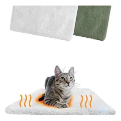PiuPet® savaime šylantis pledas katėms I 60x45 cm I šildantis pledas be elektros, Labai dideliems > 45 kg — 3 nuotrauka