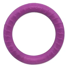 Dog Fantasy EVA žiedas šunims, violetinis, 18 cm