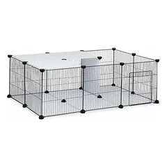 Narvas graužikams Relaxdays 10038440.0, 20 dalių, 110 × 72,5 × 74 cm — 3 nuotrauka