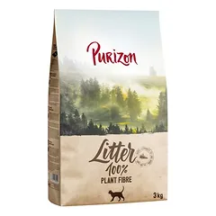 Purizon pflanzliche Katzenstreu