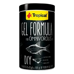 TROPICAL Gel Formula DIY pašaras visaėdėms žuvims 1000ml