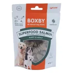 BOXBY Superfood SALMON skanėstai šunims