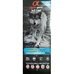 Alpha Spirit Dog Food ONLY FISH begrūdis maistas šunims 9 kg