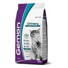 GEMON – Dry Cat Urinary Sausas maistas suaugusioms katėms šlapimo takų ligų profilaktikai (su vištiena ir ryžiais) 7 kg