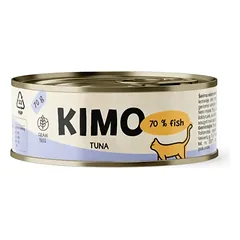 Kimo Cat Tuna 70 g parduotuvėje petbaze.lt