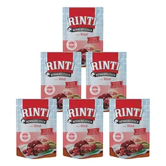 RINTI Kennerfleisch Beef Jautiena 400 g 5+1 NEMOKAMAI