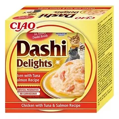 Inaba Cat Dashi Delights indelis, drėgnas maistas katėms 6x70 g