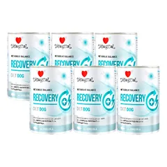 Disugual Maistas šlapias šunų maistas „RECOVERY Sola“ (suaugusiems šunims) 6x400 g