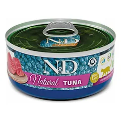 Farmina N&D Cat Natural Adult su tunu 140 g — 3 nuotrauka