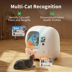 Petkit kačių tualetas Purobot Max Pro 2.0, Petkit Purobot Max Pro 2.0 — 4 nuotrauka