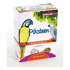 ESVE mineralinis blokas didelioms papūgoms 250g (8)