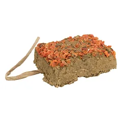 Trixie mineralinis akmuo su gėlių žiedais, skanėstas su gėlių žiedais, 100 g — 3 nuotrauka