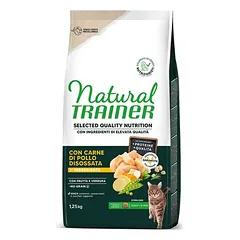 Natural Trainer Selected Quality Nutrition Sterilised su vištiena, sausas maistas katėms — 2 nuotrauka