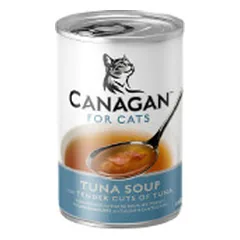 Canagan Tuna Soup sriuba su tunu katėms