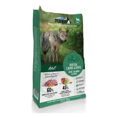 Tundra Dog Deer, Salmon & Duck sausas pašaras šunims - Pet24