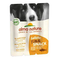 Almo Nature Holistic Snack Skanėstai šunims su tunu, 3×10 g