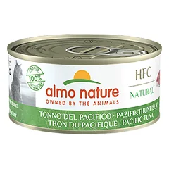 Almo Nature HFC Natural Ramiojo vandenyno tunzivs konservai suaugusiems katėms, 150 g