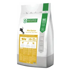 Natures Protection Mini Senior sausas maistas šunims 7.5 kg