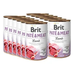 BRIT PATE & MEAT LAMB 12x400g