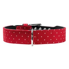 Hunter dog collar Textile Dots 32 — 1 nuotrauka