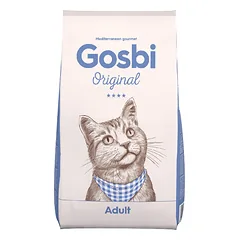 Gosbi sausas maistas suaugusioms katėms Original Cat Adult, 3 kg