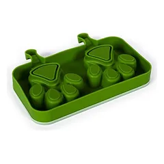 Tri-Coastal Design zooplus silikoninė formelė ledams ant pagaliuko, L 19,3 x B 15 x H 2,5 cm — 4 nuotrauka