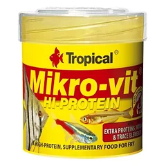 Tropical Mikro-Vit Hi-Protein 50ml/32g