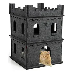 Canadian Cat Company Felty Fort Katzenburg aus Filz