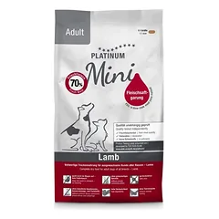 Platinum Adult Mini Lamb sausas pašaras mažų veislių šunims su ėriena 900g
