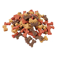 TRIXIE Skanėstai šunims Soft Snack Bouncies su vištiena, ėriena,žarnokais 140 g (pak.6)