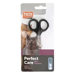 Karlie Nagelschere für Katzen klein schwarz