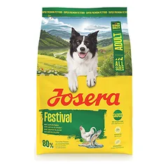 Josera Festival sausas pašaras šunims su lašiša, 3 kg