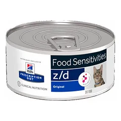 Hills Prescription Diet Cat Z/D Food Sensitivities 156 g