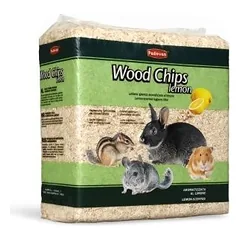 Pjuvenos su citrinų kvapu Woody chips Lemon 14l