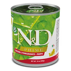 FARMINA N&D PRIME - DOG Wet Chicken&Pomegranate PUPPY 285 g (pak.6)