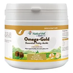 NaturVet Omega Gold