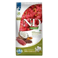 Farmina N&D Dog Quinoa Skin & Coat Medium & Maxi Adult Duck 7 kg