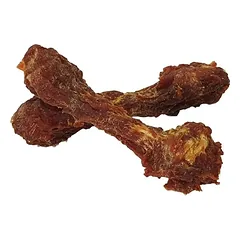 Skanėstas šunims StarSnack Barbecue Duck Bone kauliukai su antiena ir galvijų oda, 12,5 cm, 5 kg — 2 nuotrauka