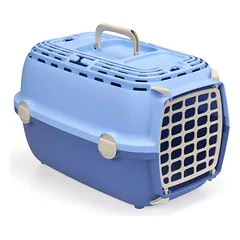 Crate horizontas plastikas durys, pastelinė mėlyna