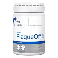 Vetexpert PLAQUEOFF® ANIMAL – dantų priežiūros priemonė šunims ir katėms