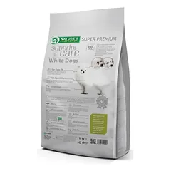 Nature's Protection Superior Care jaunų mažų veislių baltakailių šunų sausas begrūdis pašaras su baltos žuvies baltymais, 1,5 kg — 4 nuotrauka