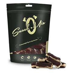 SnackOMio skanūs kramtomieji kaulai, skanėstai šunims — 2 nuotrauka