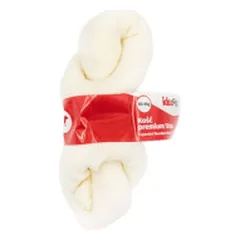 Skanėstas šunims galvijų odos mazgas, 17 cm