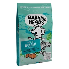 BARKING HEADS Fish-N-Delish! Grain Free (Lašiša)