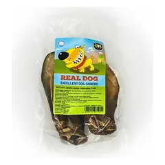 Real Dog Snacks Natural Beef Ears 2 vnt
