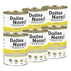 Konservai šunims su vištiena Dolina Noteci Premium, 6 x 800 g