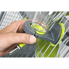 Zolux graužikams gertuvė pildoma iš viršaus 250ml smėlio sp. — 3 nuotrauka