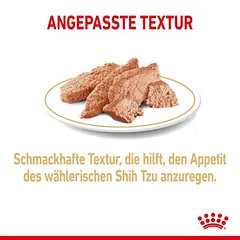 Royal Canin Shih Tzu Adult Mousse drėgnas maistas šunims — 4 nuotrauka