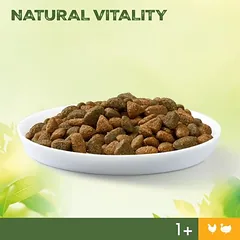 Perfect Fit Natural Vitality Adult 1+ su vištiena ir kalakutiena, sausas maistas katėms, Sparpaket: 6 x 650 g — 2 nuotrauka