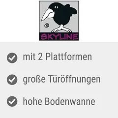 Skyline Nagerkäfig Speedy Gonzales 80